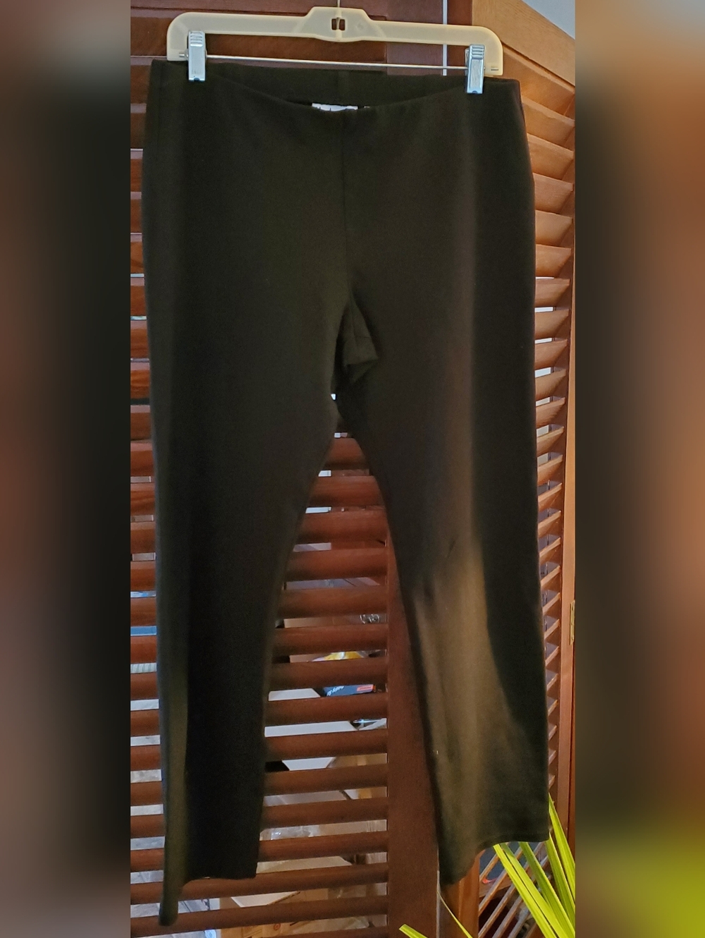 Habitat Black Women's Stretch Pants Medium
